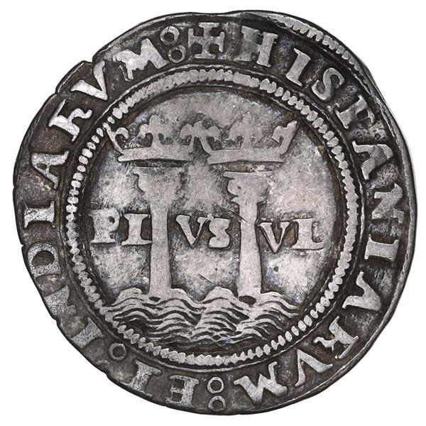 Mexico City, Mexico, 1 real, Charles-Joanna, "Late Series," assayer G to right, mintmark M to left (