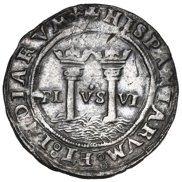 Mexico City, Mexico, 1 real, Charles-Joanna, "Late Series," assayer G to left, mintmark M to right (