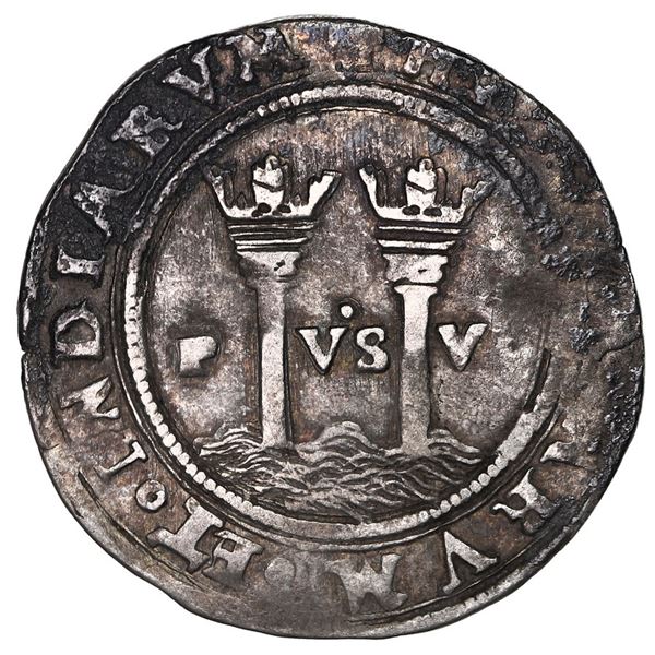 Mexico City, Mexico, 1 real, Charles-Joanna, "Late Series," assayer L to left, mintmark M to right (