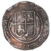 Image 2 : Mexico City, Mexico, 1 real, Charles-Joanna, "Late Series," assayer L to right, mintmark oM to left