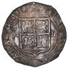 Image 2 : Mexico City, Mexico, 1 real, Charles-Joanna, "Late Series," assayer L/O to right, mintmark oM to lef