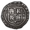 Image 2 : Mexico City, Mexico, 1 real, Charles-Joanna, "Late Series," assayer L/O to left, mintmark M to right