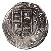 Image 2 : Mexico City, Mexico, 1 real, Charles-Joanna, "Late Series," assayer O to right, mintmark oM to left 