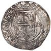 Image 2 : Mexico City, Mexico, 1 real, Charles-Joanna, "Late Series," assayer O to right, mintmark oM to left