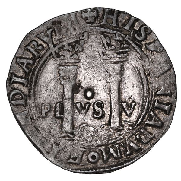Mexico City, Mexico, 1 real, Charles-Joanna, "Late Series," assayer O to right, mintmark oM to left