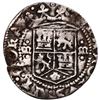 Image 2 : Mexico City, Mexico, 1 real, Charles-Joanna, "Early Series," assayer R (Gothic) at bottom between pi
