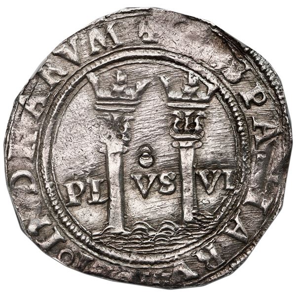 Mexico City, Mexico, 1 real, Charles-Joanna, "Late Series," assayer L to left, mintmark M to right (