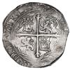 Image 2 : Mexico City, Mexico, cob 8 reales, Philip II, assayer F.