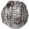 Image 1 : Mexico City, Mexico, cob 8 reales, Philip III, assayer oF, very rare.