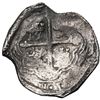 Image 2 : Mexico City, Mexico, cob 8 reales, 1628/7 D.