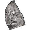Image 1 : Mexico City, Mexico, cob 8 reales, Louis I, assayer not visible (D), very rare.