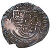 Image 2 : Mexico City, Mexico, cob 1 real, Philip II, assayer O to right, mintmark M to left, NGC AU 55.
