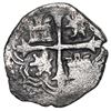 Image 2 : Mexico City, Mexico, cob 1 real, 1613 F, rare, ex-Concepcion (1641).