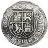 Image 1 : Lima, Peru, 4 reales, Philip II, assayer R (small) to left, motto PL-VSV-TR, legends HISPA / NIARVM