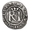 Image 2 : Lima, Peru, 1/2 real, Philip II, assayer R (Rincon) to left, legends HISP / IARVM.