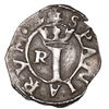 Image 1 : Lima, Peru, 1/4 real, Philip II, assayer R (Rincon) to left, legends HI / SPANIARVM.