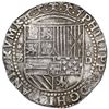 Image 1 : Lima, Peru, cob 8 reales, Philip II, assayer Diego de la Torre, *-8 (flat top) to left, P-oD to righ