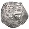 Image 2 : Lima, Peru, cob 8 reales, 1684 V, NGC AU 53, finest known in NGC census.