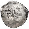 Image 1 : Lima, Peru, cob 8 reales, 1687 R.