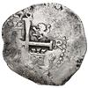 Image 2 : Lima, Peru, cob 8 reales, 1687 R.