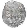 Image 1 : Lima, Peru, cob 8 reales, 1694 M, NGC AU 55 ("top pop").