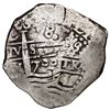 Image 1 : Lima, Peru, cob 8 reales, 1700 H.