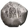 Image 1 : Lima, Peru, cob 8 reales, 1738 N.