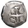 Image 2 : Lima, Peru, cob 8 reales, 1738 N.