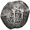 Image 1 : Lima, Peru, cob 8 reales, 1744 V.