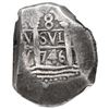 Image 2 : Lima, Peru, cob 8 reales, 1746 V, rare, NGC Clipped.