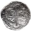 Image 2 : Potosi, Bolivia, cob 8 reales, Philip II assayer RL.