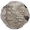 Image 1 : Potosi, Bolivia, cob 8 reales, 1617 M, NGC VF 20.