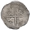 Image 2 : Potosi, Bolivia, cob 8 reales, 1617 M, NGC VF 20.