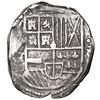 Image 1 : Potosi, Bolivia, cob 8 reales, 1630 T.