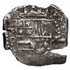 Image 1 : Potosi, Bolivia, cob 2 reales, (1649) O/Z, dotted O, king's name as PHELIPVS, rare, ex-Mastalir.