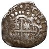 Image 2 : Potosi, Bolivia, cob 1 real, 1620 T, very rare.
