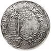 Image 1 : Potosi, Bolivia, cob 8 reales Royal (galano), 1669/8 E, NGC VF details / holed.