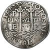 Image 1 : Potosi, Bolivia, cob 8 reales Royal (galano), 1670 E, NGC XF details / plugged, finest known in NGC 