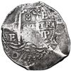 Image 1 : Potosi, Bolivia, cob 8 reales, 1670 E.