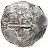 Image 2 : Potosi, Bolivia, cob 8 reales, 1678 E, NGC AU 53, ex-Espinola.
