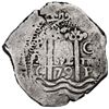 Image 1 : Potosi, Bolivia, cob 8 reales, 1679 C.