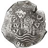 Image 1 : Potosi, Bolivia, cob 8 reales, 1681 V.