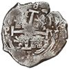 Image 2 : Potosi, Bolivia, cob 8 reales, 1681 V.