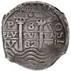 Image 1 : Potosi, Bolivia, cob 8 reales, 1682 V, NGC VF 30.