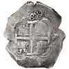 Image 2 : Potosi, Bolivia, cob 8 reales, 1687 VR, NGC XF 45, ex-Espinola.
