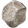Image 1 : Potosi, Bolivia, cob 8 reales, 1688 VR.