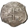 Image 2 : Potosi, Bolivia, cob 8 reales, 1688 VR.