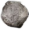 Image 2 : Potosi, Bolivia, cob 8 reales, 1690 VR, NGC VF 35.