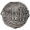 Image 1 : Potosi, Bolivia, cob 8 reales, 1691 VR.