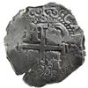 Image 2 : Potosi, Bolivia, cob 8 reales, 1695 VR, NGC VF 30, ex-Espinola.